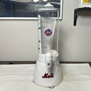New York Mets Officially Licensed MLB Drink Dispenser (NEW)